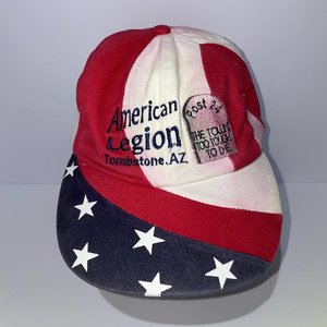 American Legion Tombstone AZ Post 24 Vintage Baseball Cap