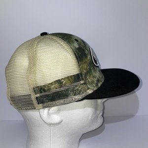 Mossy Oak Obsession Striped Hunting Camo Trucker Hat
