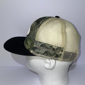 Mossy Oak Obsession Striped Hunting Camo Trucker Hat