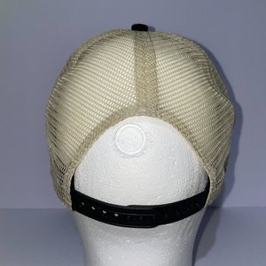 Mossy Oak Obsession Striped Hunting Camo Trucker Hat