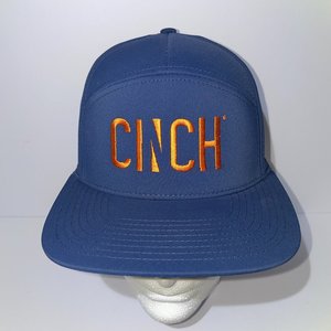 Richardson Outdoors Cinch American Cowboy Blue & Orange Baseball Cap