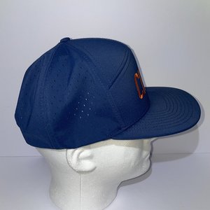 Richardson Outdoors Cinch American Cowboy Blue & Orange Baseball Cap