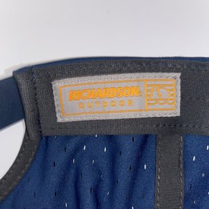 Richardson Outdoors Cinch American Cowboy Blue & Orange Baseball Cap