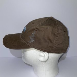 Subaru Drift Stitching Baseball Cap Blue & Brown