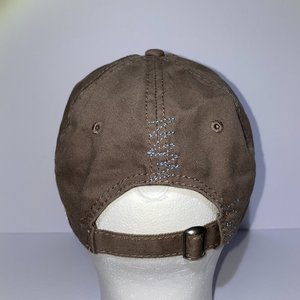 Subaru Drift Stitching Baseball Cap Blue & Brown