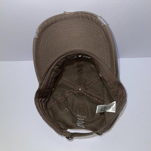 Subaru Drift Stitching Baseball Cap Blue & Brown