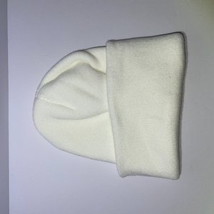 Kirby Face Nintendo White Beanie