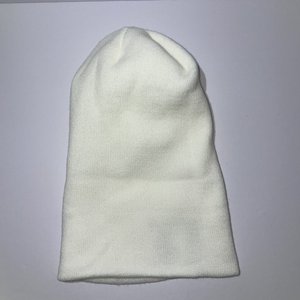 Kirby Face Nintendo White Beanie