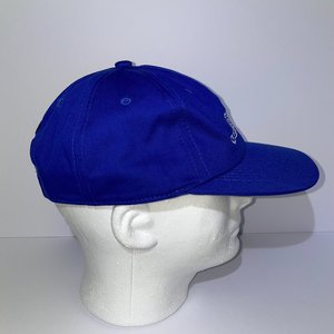 Lo-Res Snowboarding Tiger Blue Baseball Cap Made in France