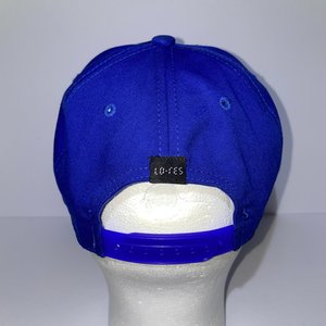 Lo-Res Snowboarding Tiger Blue Baseball Cap Made in France