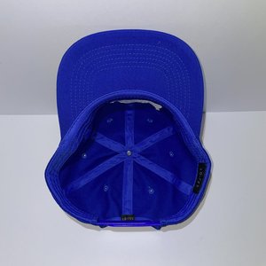 Lo-Res Snowboarding Tiger Blue Baseball Cap Made in France