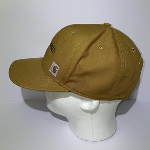 Carhartt 100141 Brown Heavy Duty Baseball Cap