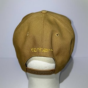 Carhartt 100141 Brown Heavy Duty Baseball Cap