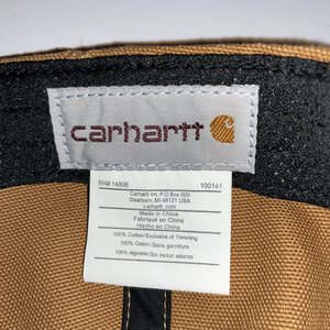 Carhartt 100141 Brown Heavy Duty Baseball Cap