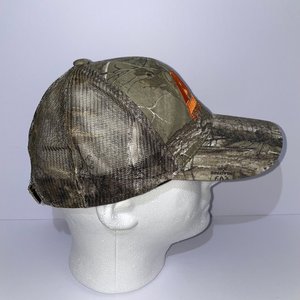 AKS Engineering & Forestry Realtree Camo Trucker Hat