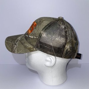 AKS Engineering & Forestry Realtree Camo Trucker Hat