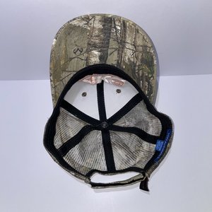 AKS Engineering & Forestry Realtree Camo Trucker Hat