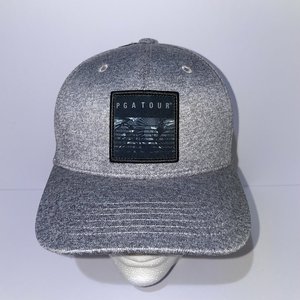 PGA Tour Pro Series Gray Golf Hat