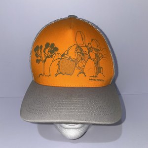 Mad Rock Climbing Joshua Tree Orange Trucker Hat