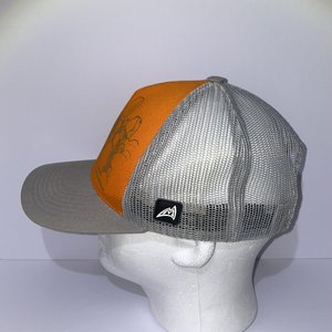 Mad Rock Climbing Joshua Tree Orange Trucker Hat
