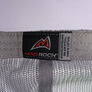 Mad Rock Climbing Joshua Tree Orange Trucker Hat