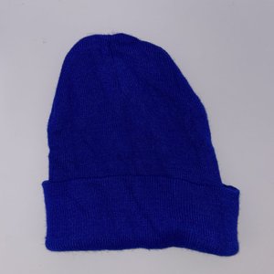 Hella Big Air Retro Blue Beanie 10 Barrel