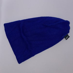 Hella Big Air Retro Blue Beanie 10 Barrel