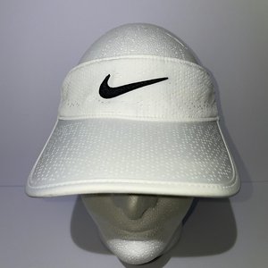Nike Dri-Fit White Women's Golf Visor Style 742709-100