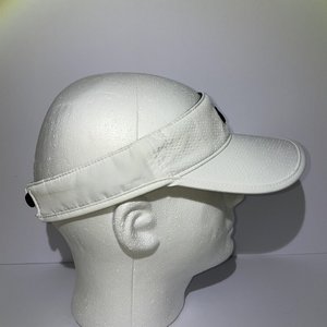 Nike Dri-Fit White Women's Golf Visor Style 742709-100