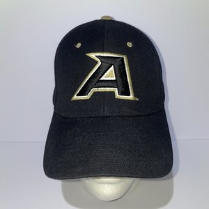 Zephyr Authentic Army Black Knights Black Wool Baseball Cap Size 7 1/4