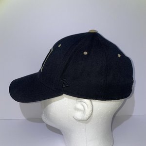 Zephyr Authentic Army Black Knights Black Wool Baseball Cap Size 7 1/4