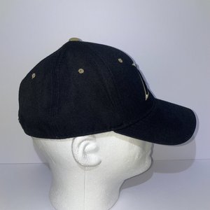 Zephyr Authentic Army Black Knights Black Wool Baseball Cap Size 7 1/4