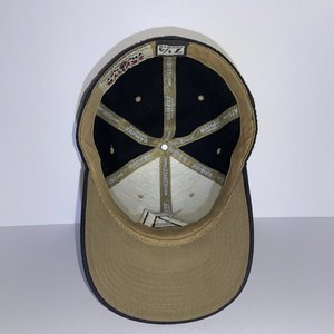 Zephyr Authentic Army Black Knights Black Wool Baseball Cap Size 7 1/4