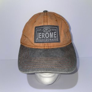 Blue 84 Jerome Arizona Orange Baseball Hat