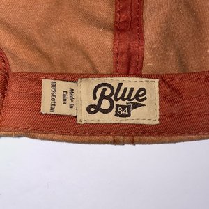 Blue 84 Jerome Arizona Orange Baseball Hat