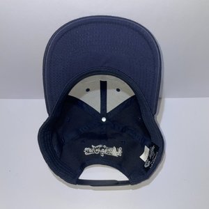 Caliville Whiskey Jam Vintage Blue Wool Baseball Cap