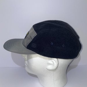 Coal Headwear Bridger Blue & Gray Fleece 5-Panel Hat