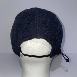 Coal Headwear Bridger Blue & Gray Fleece 5-Panel Hat