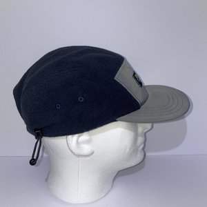 Coal Headwear Bridger Blue & Gray Fleece 5-Panel Hat