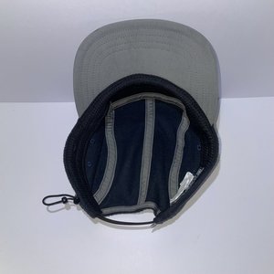 Coal Headwear Bridger Blue & Gray Fleece 5-Panel Hat