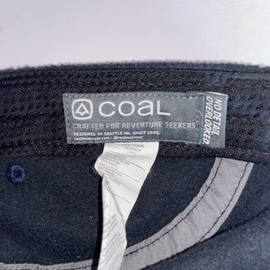 Coal Headwear Bridger Blue & Gray Fleece 5-Panel Hat