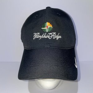 Nike Golf Dri-Fit Pumpkin Ridge Black Baseball Cap