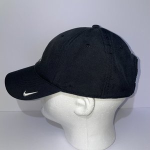 Nike Golf Dri-Fit Pumpkin Ridge Black Baseball Cap