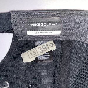 Nike Golf Dri-Fit Pumpkin Ridge Black Baseball Cap