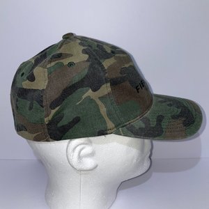 Fieldcraft Woodland Camo Flex-Fit Baseball Hat Size L/XL