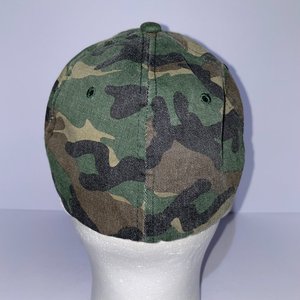Fieldcraft Woodland Camo Flex-Fit Baseball Hat Size L/XL