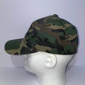 Fieldcraft Woodland Camo Flex-Fit Baseball Hat Size L/XL