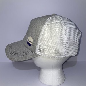 Roxy Gray Women's Trucker Hat