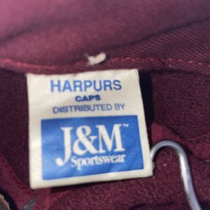 Malibu Young Life Vintage Maroon Wool Fleece Baseball Hat Made in Canada