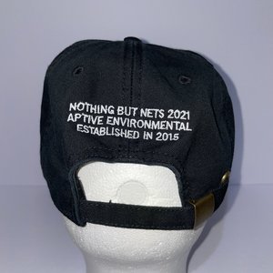 Aptive Environmental Nothing But Nets 2021 Black Baseball Hat